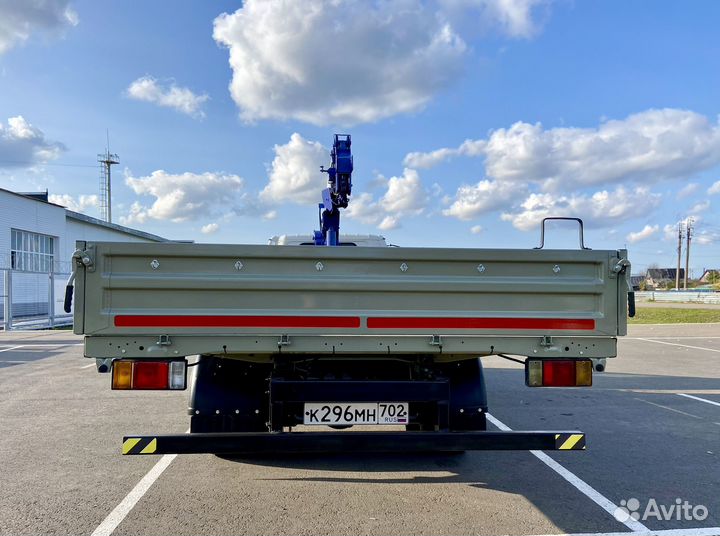 Isuzu NQR75R с КМУ, 2011