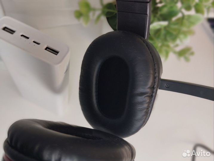 Defender Игровые наушники проводные Warhead G-160