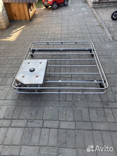 Экспедиционный багажник на ниву