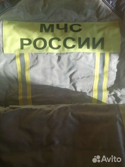 Боевая одежда пожарного (боп) военторг (1/3)