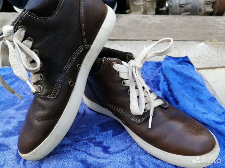 Демисезонные Ботинки кросовки Timberland