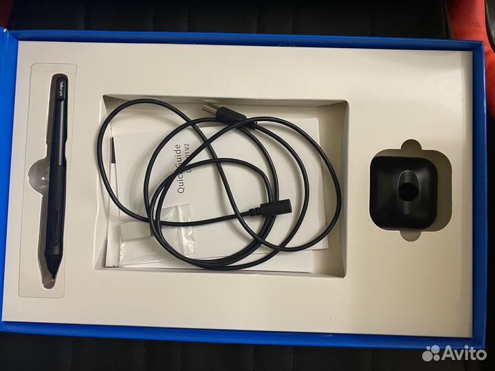 Графический планшет xp pen deco 01 v2