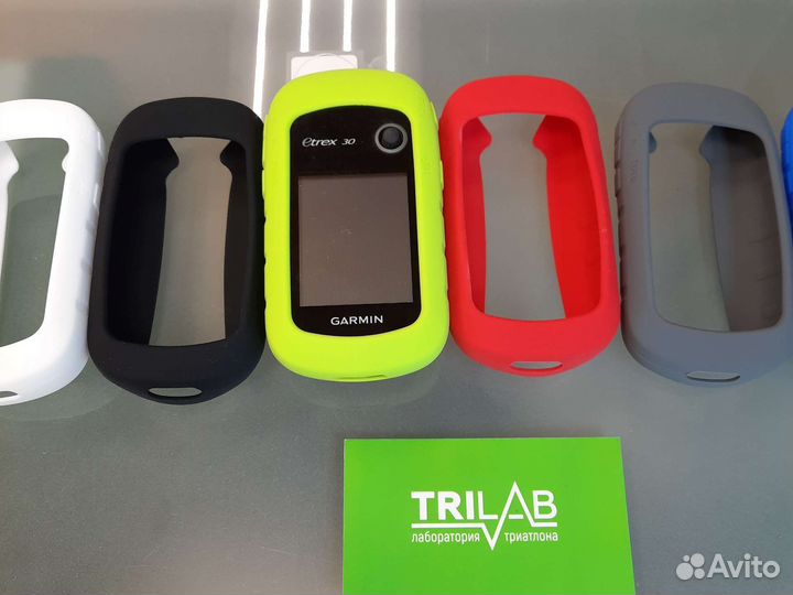 Чехол силикон. для Garmin eTrex 20X 22X 30 30X 32X