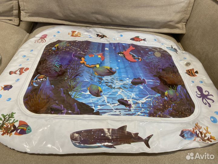 Развивающий коврик