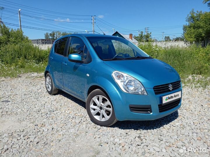 Suzuki Splash 1.2 AT, 2013, 93 100 км