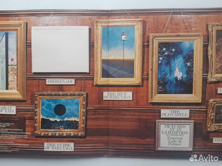 LP/ Emerson Lake&Palmer/ Pictures AT An Exhibition