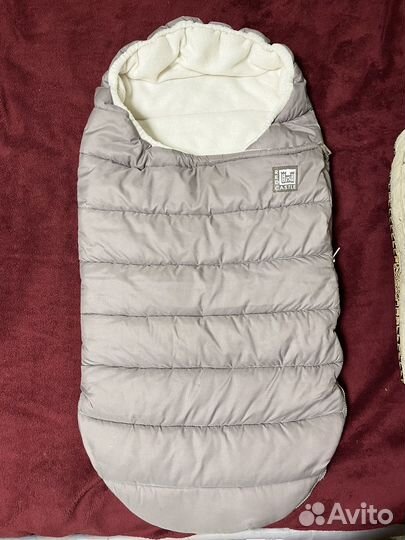 Зимний конверт red castle