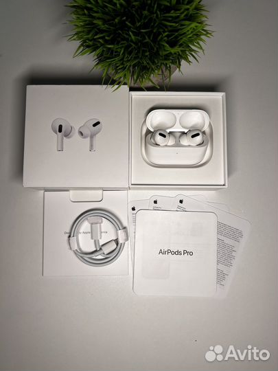 Наушники airpods pro оригинал