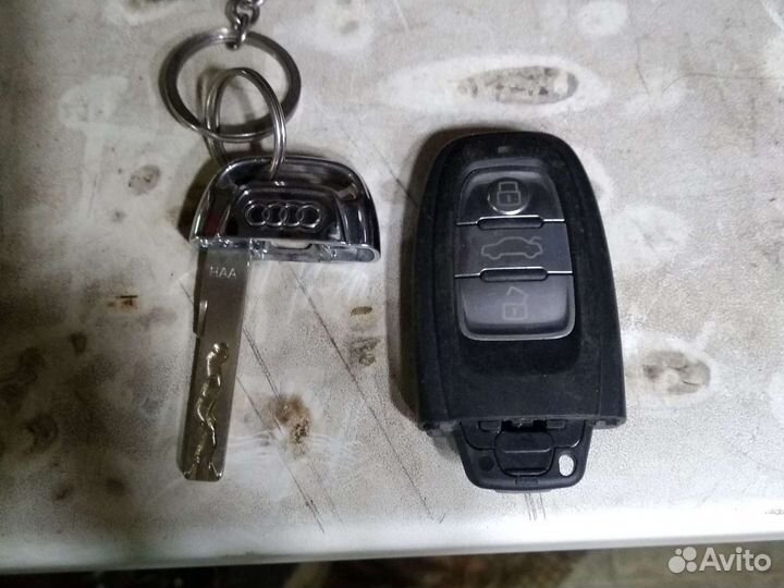 Ключ audi оригинальный
