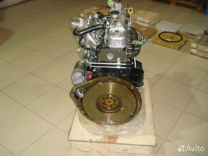 Двигатель isuzu 4JG2