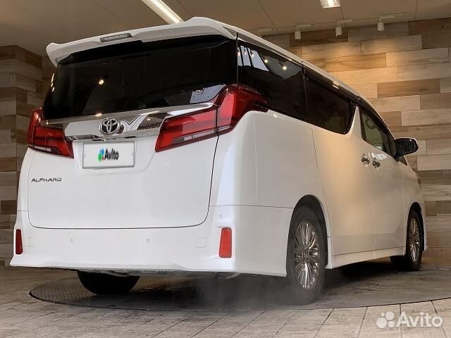 Toyota Alphard 2.5 CVT, 2018, 76 000 км