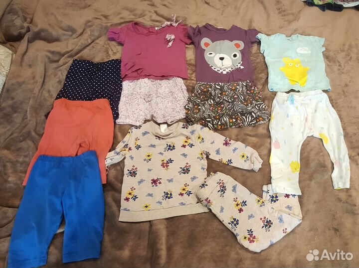 Одежда для девочки 1.5-2 года