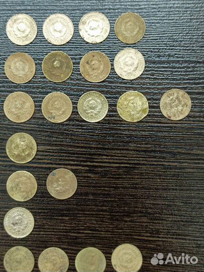 Монеты СССР 1 копейка
