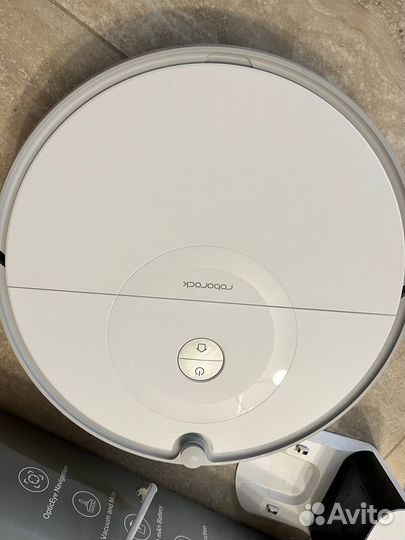 Робот пылесос Xiaomi Roborock E5