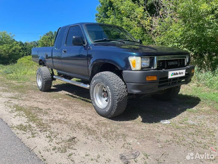 Volkswagen Taro 2.4 МТ, 1994, 470 000 км