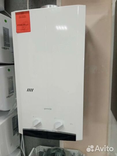 Водонагреватель Electrolux GWH 10 Ignition новая