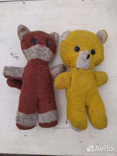 Мягкие игрушки СССР