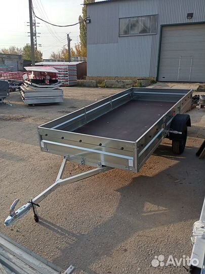 Прицеп легковой большой. Титан