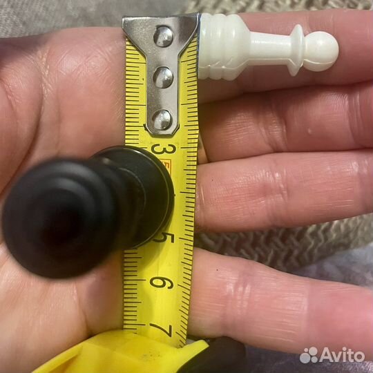 Шахматы СССР пластик/дерево