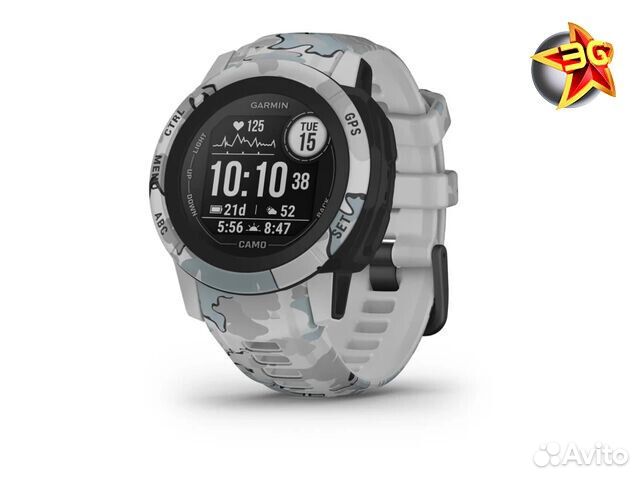 Часы Garmin Instinct 2S Mist Camo 010-02563-03