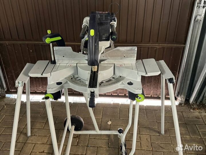 Торцовочная пила Festool kapex ks 120