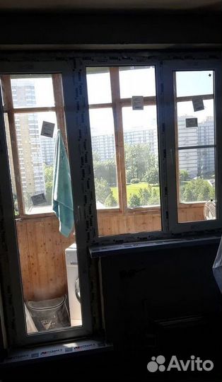 Окна пластиковые быстро под ключ