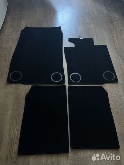 Оригинальные ковры mini cooper