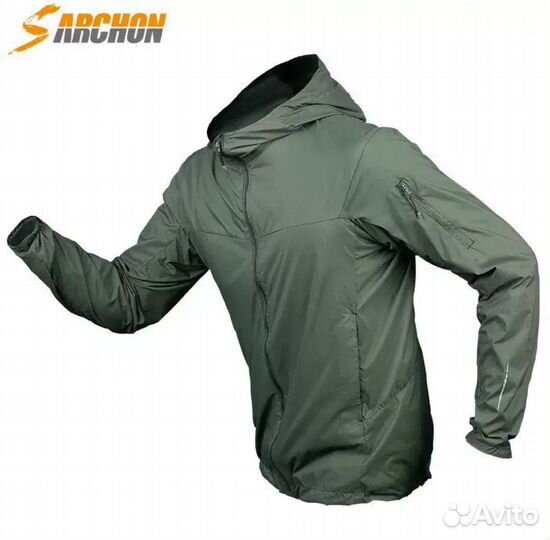 Сверхлегкая тактическая куртка