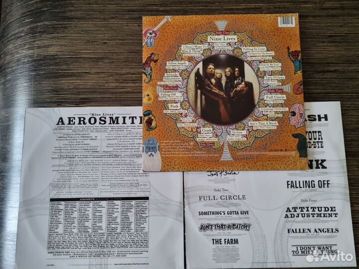 Aerosmith / Nine Lives (2LP)