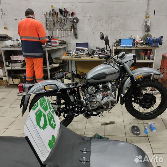 Сервис мотоциклов Урал \ Ural motocycles service