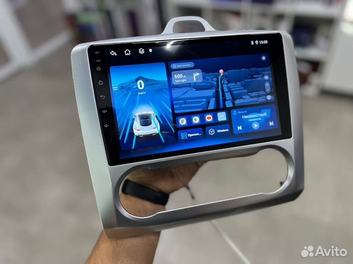 Магнитола на Ford Focus 2 Android