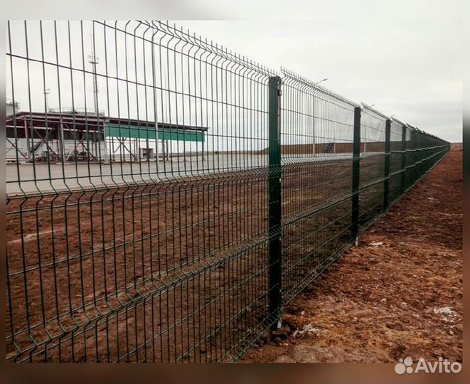Металлический забор