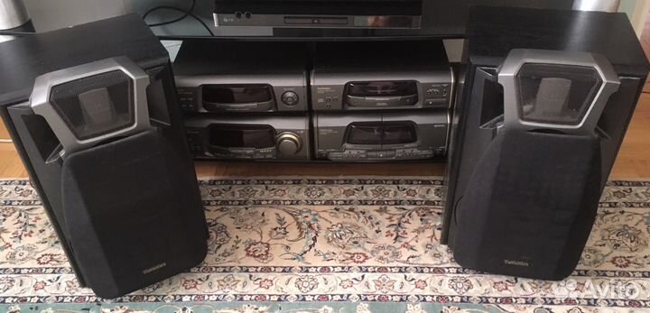 Музыкальный центр technics