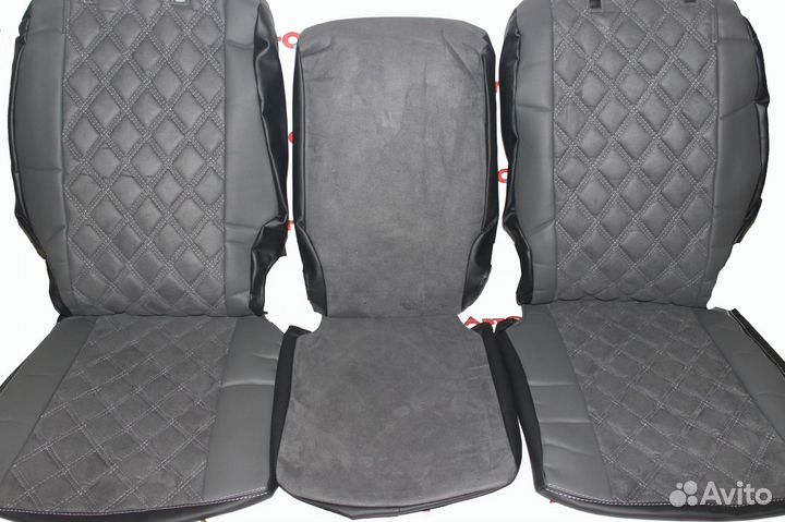 Чехлы для Scoda Yeti c 2010г