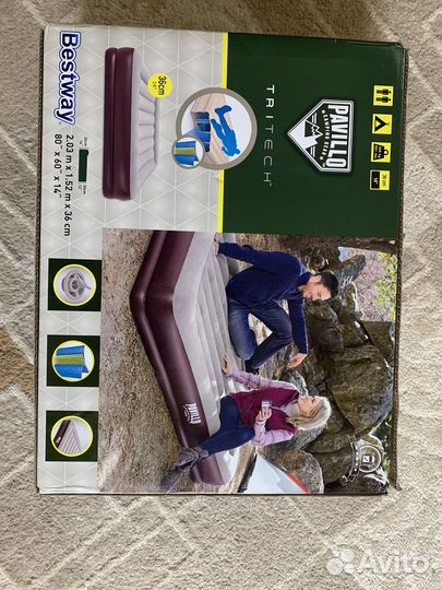 Матрас надувной