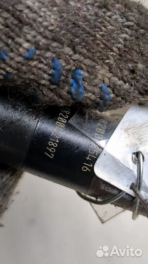 Форсунка топливная Renault Clio