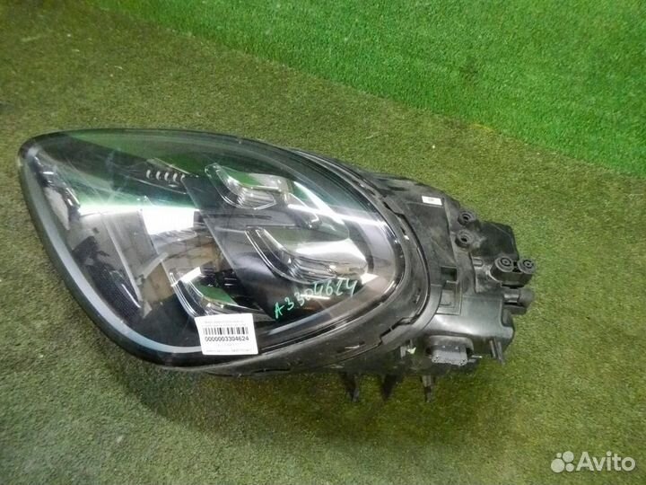 Фара левая Porsche Cayenne