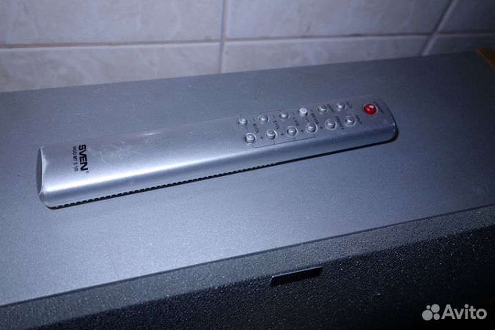 Комплект акустическая система sven audio дерево