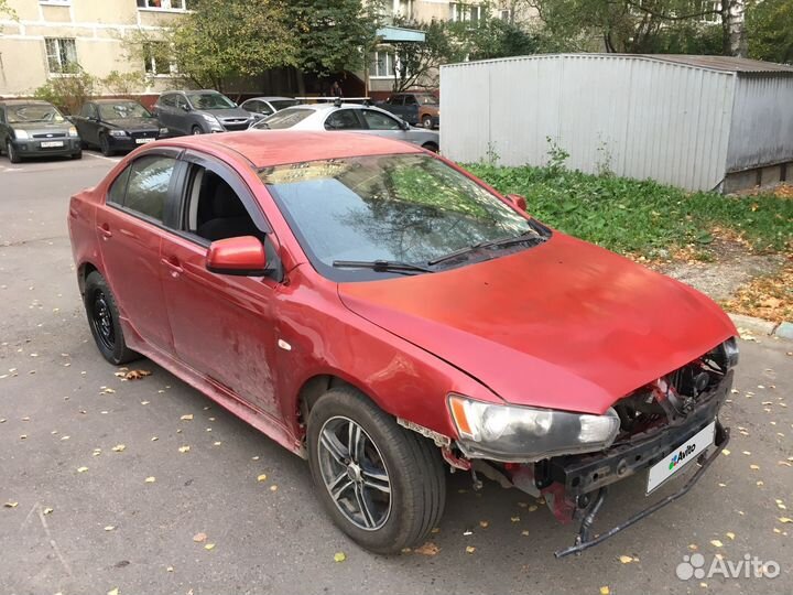 Mitsubishi Lancer 2.0 CVT, 2007, 250 000 км