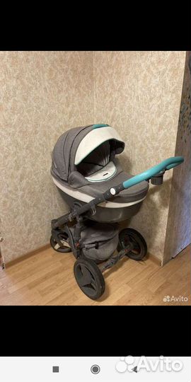 Коляска люлька для новорожденных