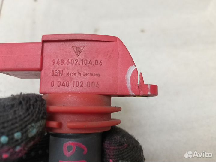 Катушка зажигания Порше