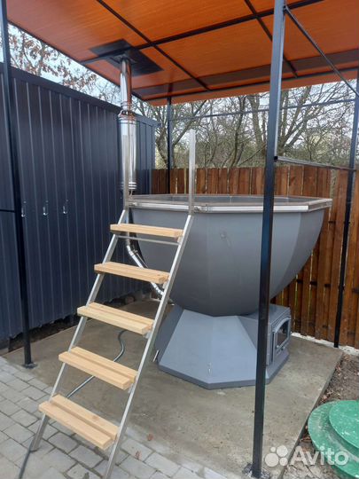 Баня чан бассейн