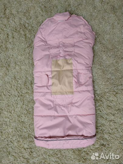 Зимний конверт в коляску