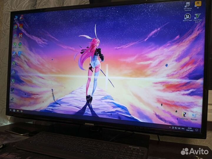 Телевизор samsung