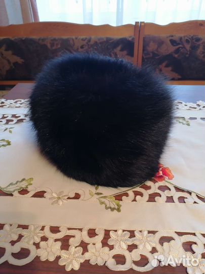 Шапка норковая женская, новая