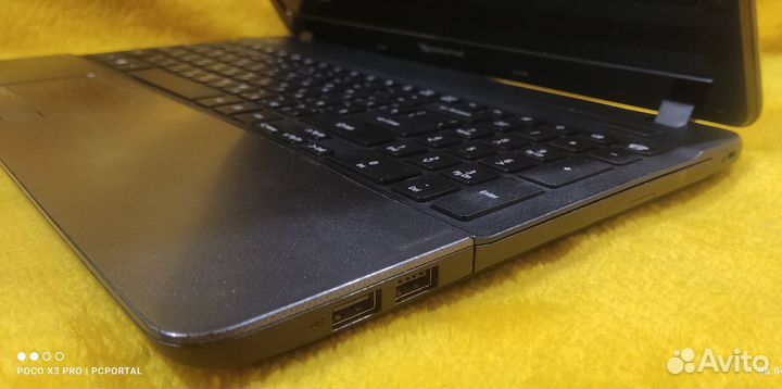 Ноутбук Packard Bell i5, 10Gb, SSD+HDD, GT540M