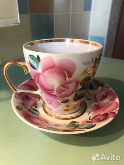 Чайная пара