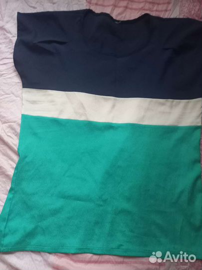 Блузка шифоновая