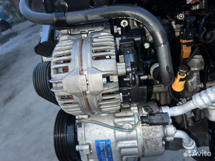 Компрессор кондиционера VAG 1J0820803K