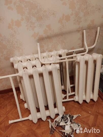 Батарея чугунная